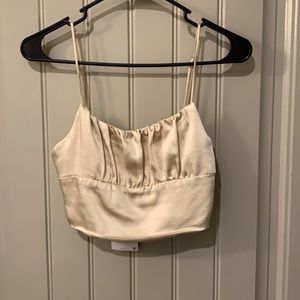 Zara Tank Top Crop Top